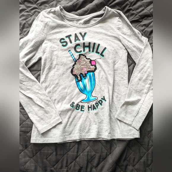 🟥 3/15$ long sleeves t-shirt 8Y - Picture 2 of 5